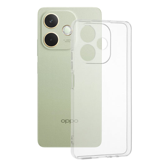 Hülle für Oppo A5 Pro 4G / A5 Pro, Techsuit, Klar, Transparent