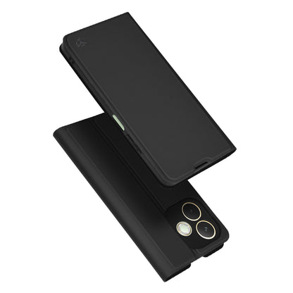Hülle für Oppo A5 Pro 4G / A5 Pro, Techsuit, Magskin Book, Schwarz