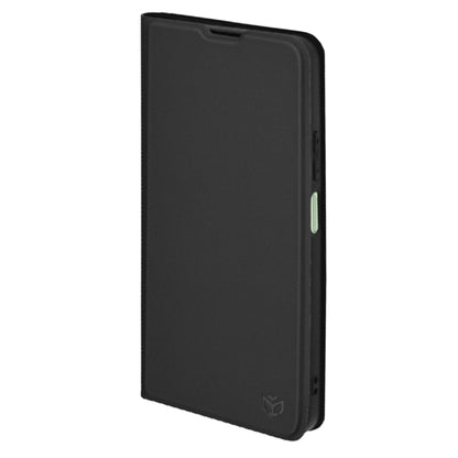 Hülle für Oppo A5 Pro 4G / A5 Pro, Techsuit, Magskin Book, Schwarz