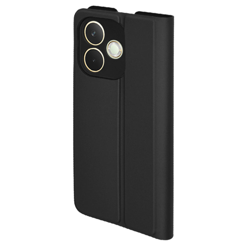 Hülle für Oppo A5 Pro 4G / A5 Pro, Techsuit, Magskin Book, Schwarz