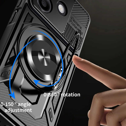 Hülle für Oppo A5 Pro 4G / A5 Pro, Techsuit, RuggedCam, Blau