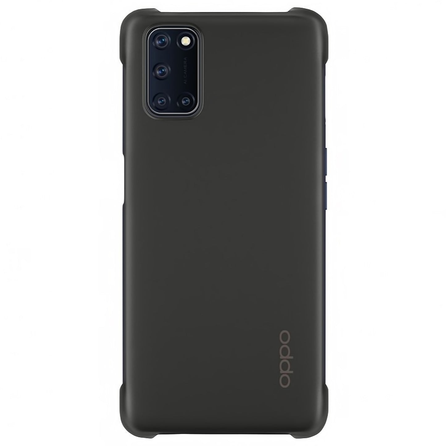 Hülle für Oppo A52 / A72, Schwarz 3061818