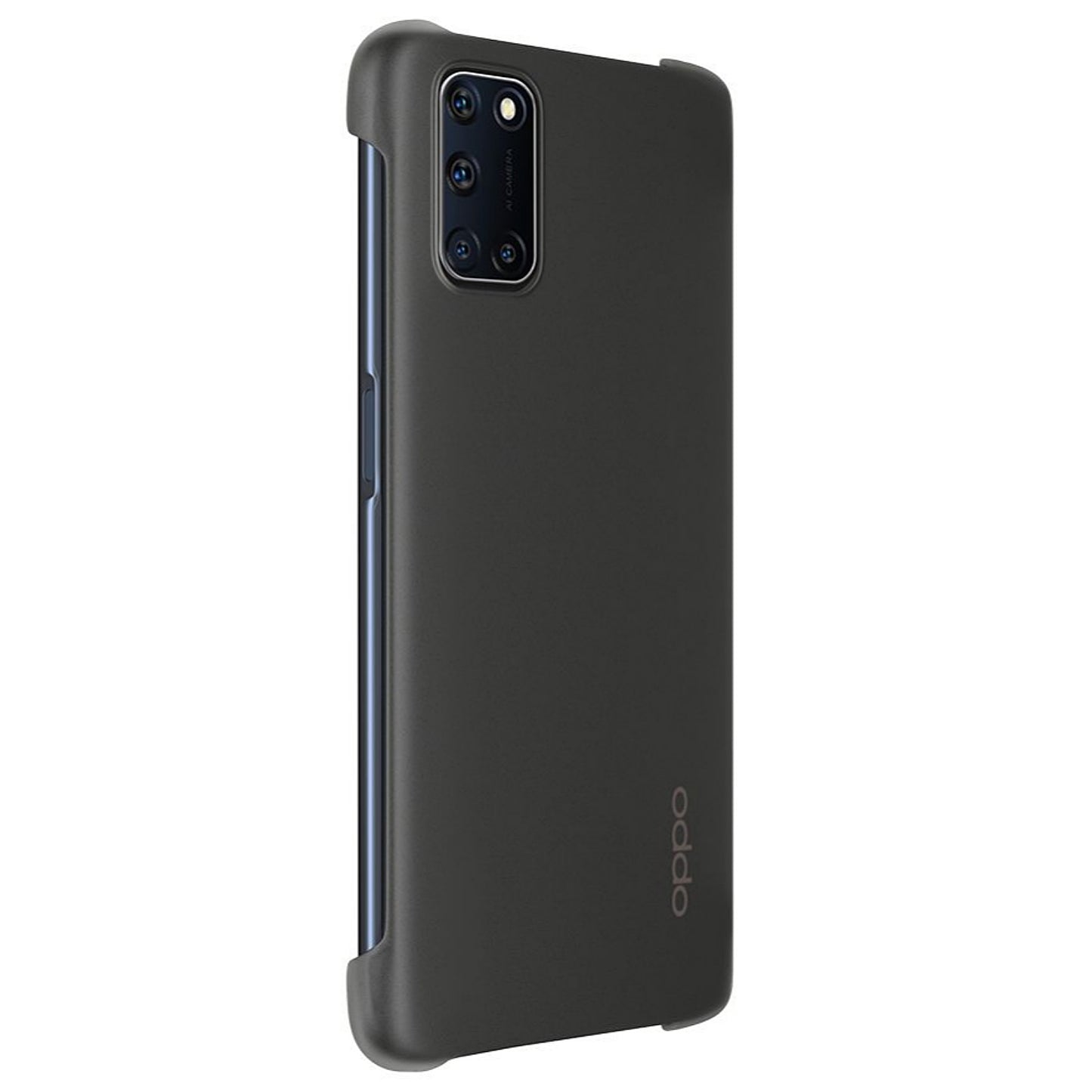 Hülle für Oppo A52 / A72, Schwarz 3061818