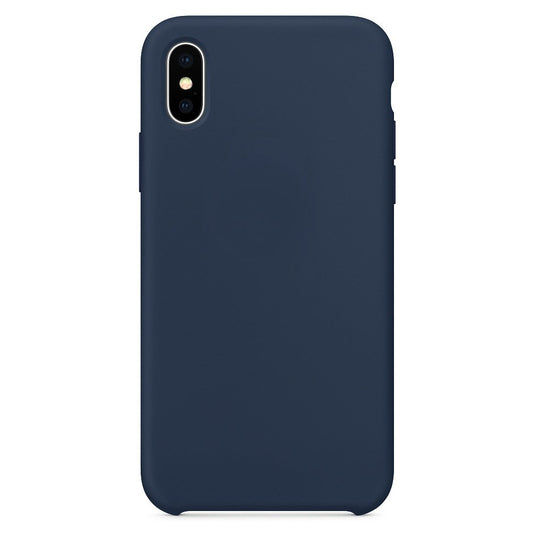 Hülle für Oppo A58 5G / A78 5G, OEM, Silikon, Marineblau