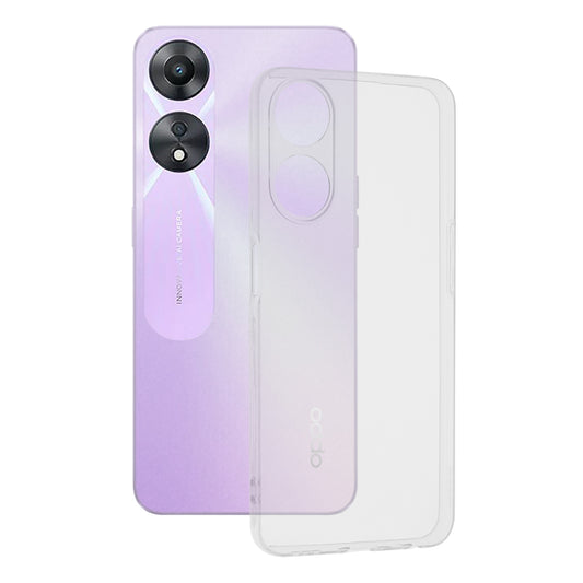 Hülle für Oppo A58 5G / A78 5G, Techsuit, Klar, Transparent