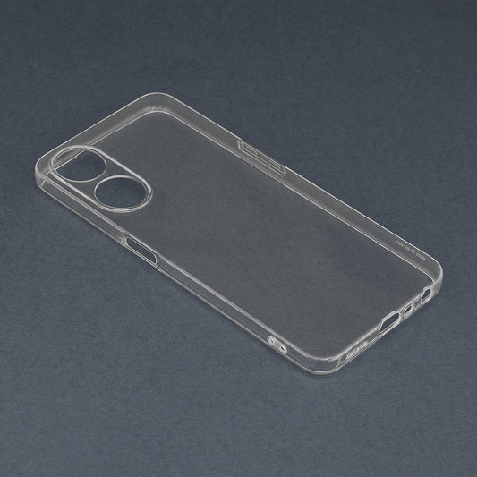 Hülle für Oppo A58 5G / A78 5G, Techsuit, Klar, Transparent