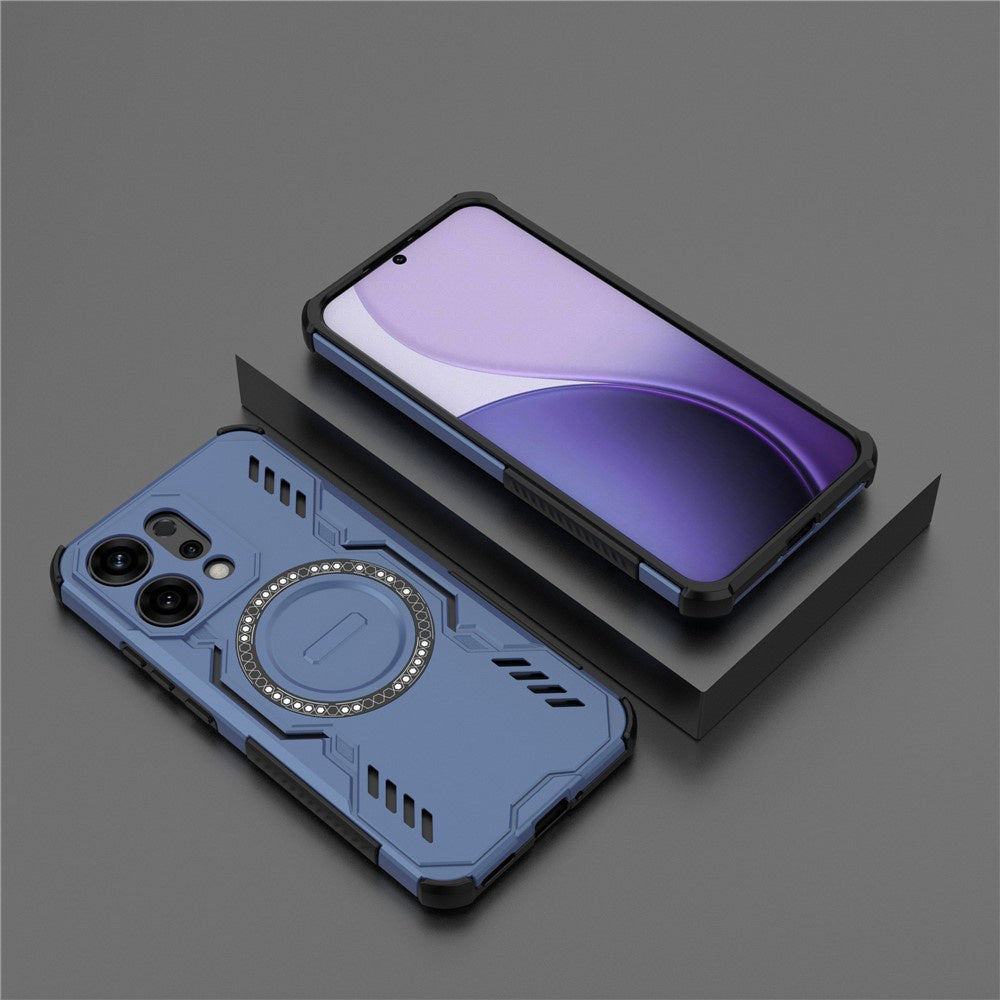 MagSafe Case for Oppo A6 Pro 5G / A6 Pro 4G, Techsuit, ArmorMag, Blue