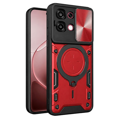 Hülle für Oppo A6 Pro 5G / A6 Pro 4G, Techsuit, CamGuard Pro, Rot