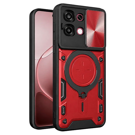 Hülle für Oppo A6 Pro 5G / A6 Pro 4G, Techsuit, CamGuard Pro, Rot