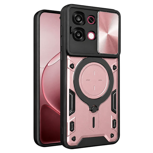 Hülle für Oppo A6 Pro 5G / A6 Pro 4G, Techsuit, CamGuard Pro, Roségold