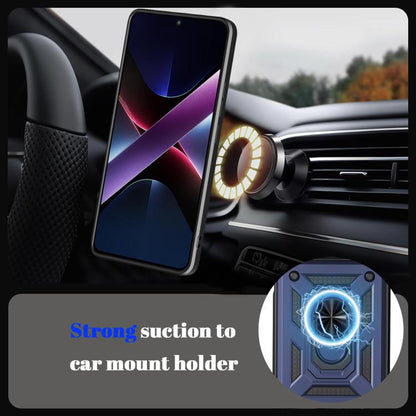 Case for Oppo A6 Pro 5G / A6 Pro 4G, Techsuit, CamShield, Gold