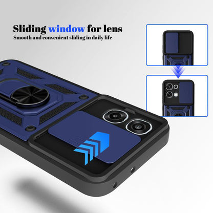 Hülle für Oppo A6 Pro 5G / A6 Pro 4G, Techsuit, CamShield, Roségold