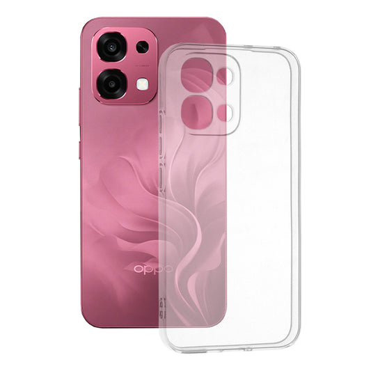 Hülle für Oppo A6 Pro 5G / A6 Pro 4G, Techsuit, Klar, Transparent