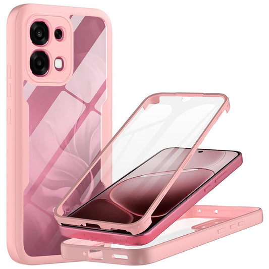 Hülle für Oppo A6 Pro 5G / A6 Pro 4G, Techsuit, ColorVerse 360, Rosa