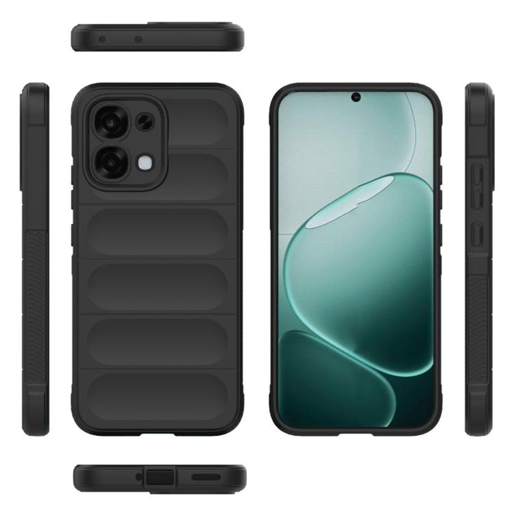 Hülle für Oppo A6 Pro 5G / A6 Pro 4G, Techsuit, Magic Shield, Schwarz