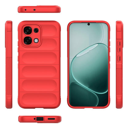 Hülle für Oppo A6 Pro 5G / A6 Pro 4G, Techsuit, Magic Shield, Rot
