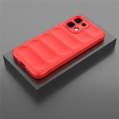 Hülle für Oppo A6 Pro 5G / A6 Pro 4G, Techsuit, Magic Shield, Rot