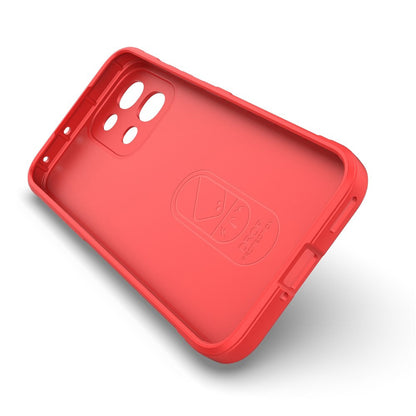 Hülle für Oppo A6 Pro 5G / A6 Pro 4G, Techsuit, Magic Shield, Rot