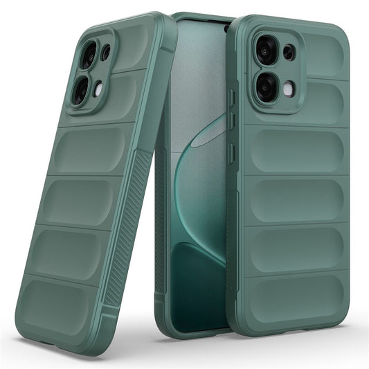 Hülle für Oppo A6 Pro 5G / A6 Pro 4G, Techsuit, Magic Shield, Grün