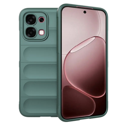 Hülle für Oppo A6 Pro 5G / A6 Pro 4G, Techsuit, Magic Shield, Grün