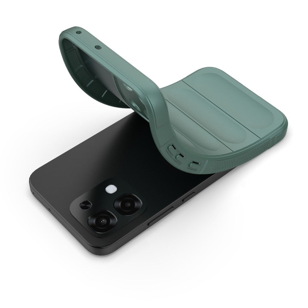 Hülle für Oppo A6 Pro 5G / A6 Pro 4G, Techsuit, Magic Shield, Grün