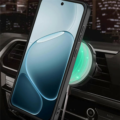Hülle für Oppo A6 Pro 5G / A6 Pro 4G, Techsuit, RuggedCam, Lila