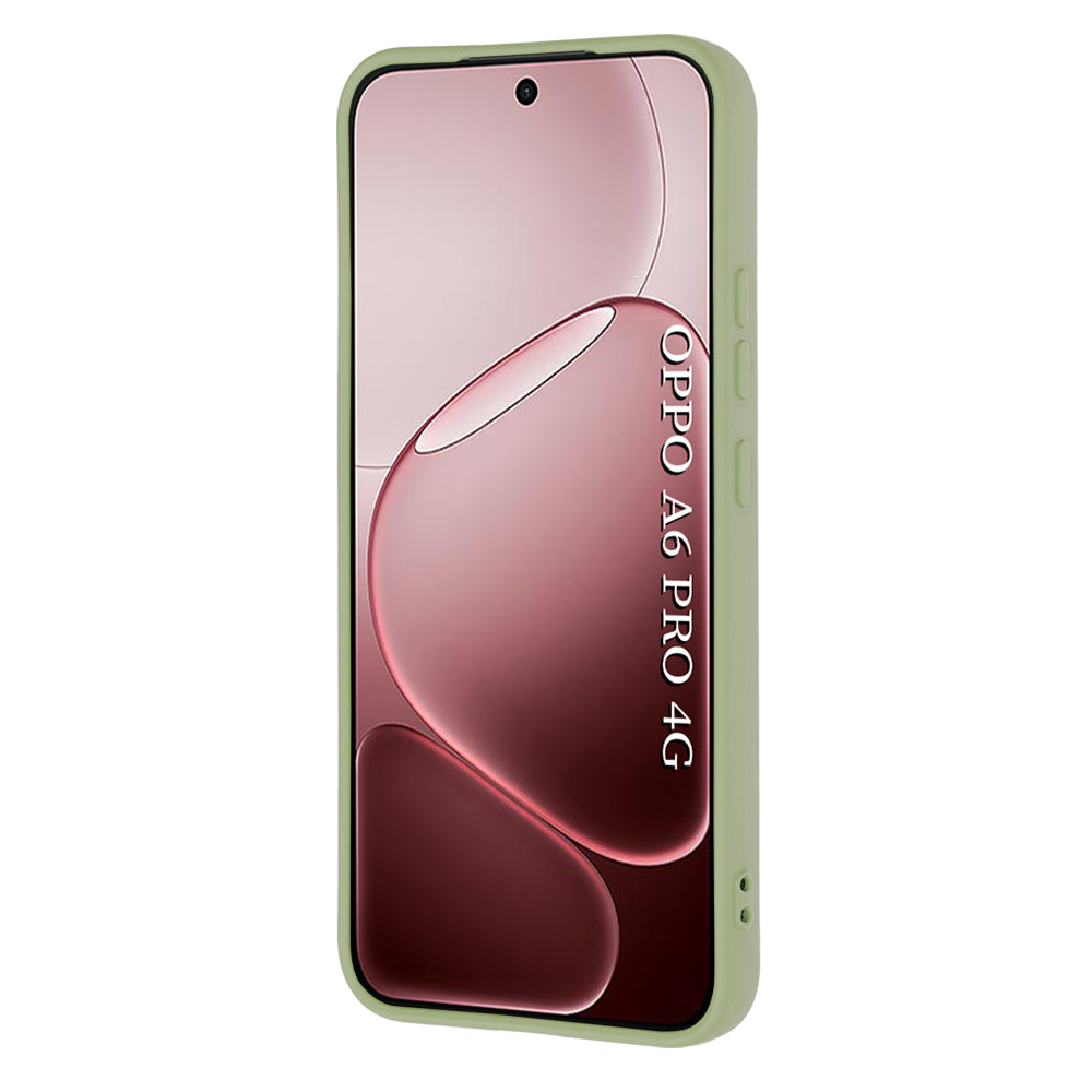 Hülle für Oppo A6 Pro 5G / A6 Pro 4G, Techsuit, SoftFlex, Matcha