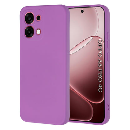 Case for Oppo A6 Pro 5G / A6 Pro 4G, Techsuit, SoftFlex, Purple