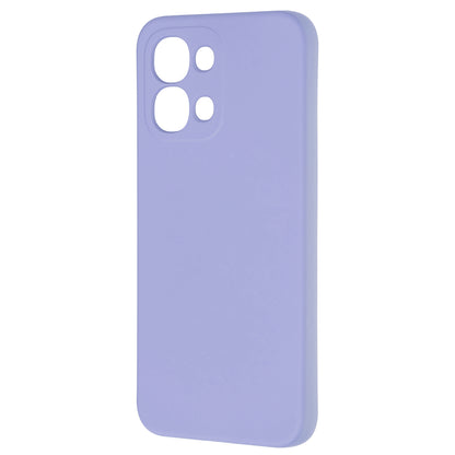 Hülle für Oppo A6 Pro 5G / A6 Pro 4G, Techsuit, SoftFlex, Hellviolett