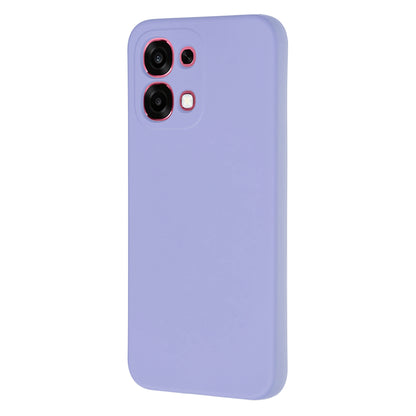 Hülle für Oppo A6 Pro 5G / A6 Pro 4G, Techsuit, SoftFlex, Hellviolett