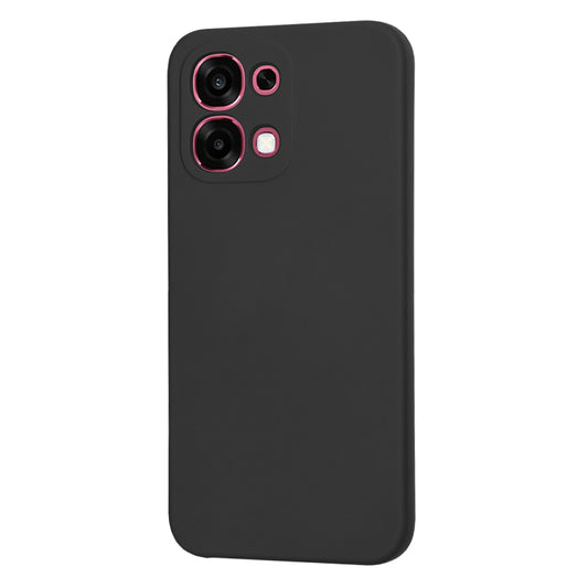 Hülle für Oppo A6 Pro 5G / A6 Pro 4G, Techsuit, SoftFlex, Schwarz