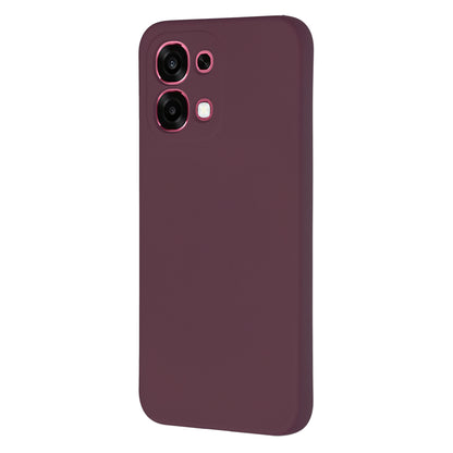Hülle für Oppo A6 Pro 5G / A6 Pro 4G, Techsuit, SoftFlex, Weinrot