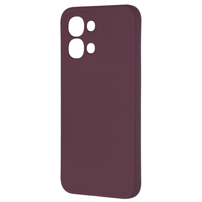 Hülle für Oppo A6 Pro 5G / A6 Pro 4G, Techsuit, SoftFlex, Weinrot