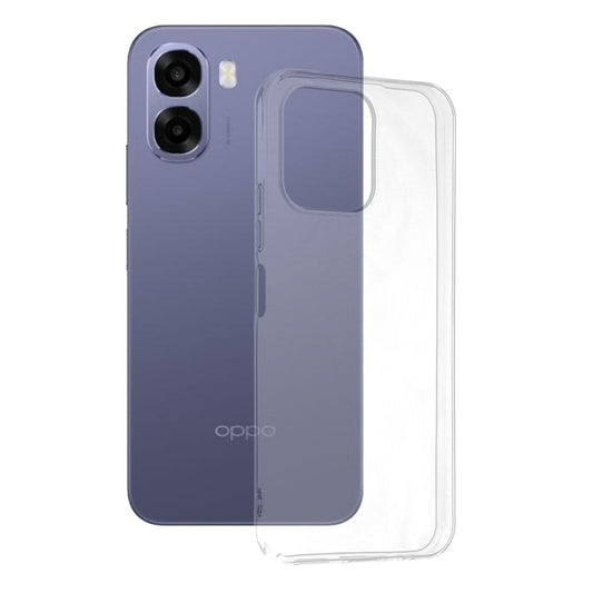 Hülle für Oppo A6k 4G / A6x 4G / A6x, Techsuit, Klar, Transparent