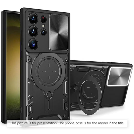 Hülle für Oppo A6x 4G / A6x, Techsuit, CamGuard Pro, Schwarz