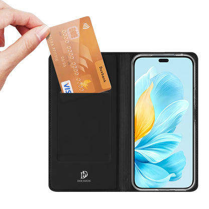 Hülle für Oppo A6x 4G / A6x, Techsuit, Magskin Book, Schwarz