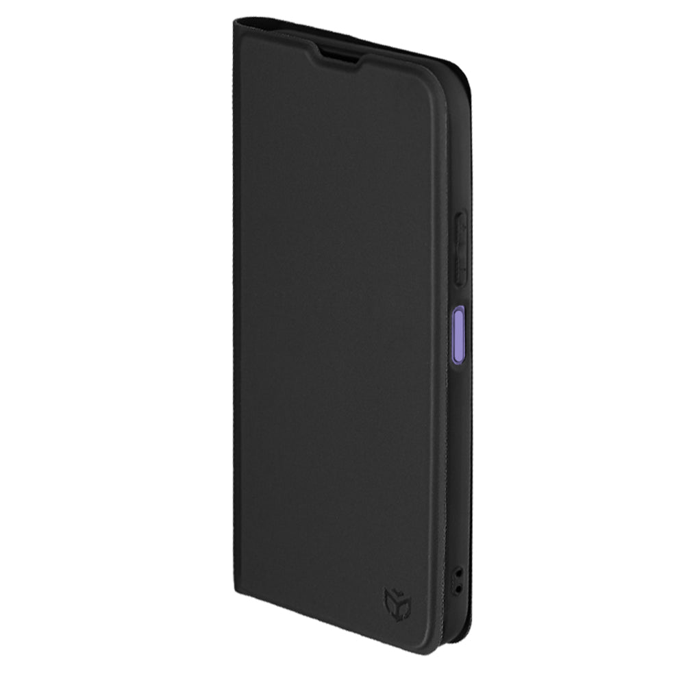 Hülle für Oppo A6x 4G / A6x, Techsuit, Magskin Book, Schwarz