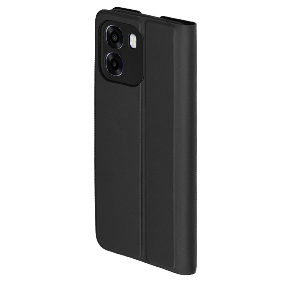 Hülle für Oppo A6x 4G / A6x, Techsuit, Magskin Book, Schwarz