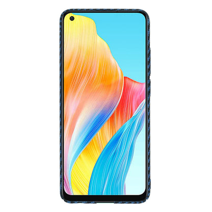 Hülle für Oppo A78 4G, Techsuit, Carbonite FiberShell, Türkis