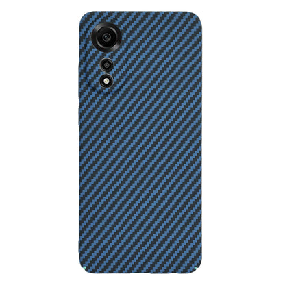 Hülle für Oppo A78 4G, Techsuit, Carbonite FiberShell, Türkis