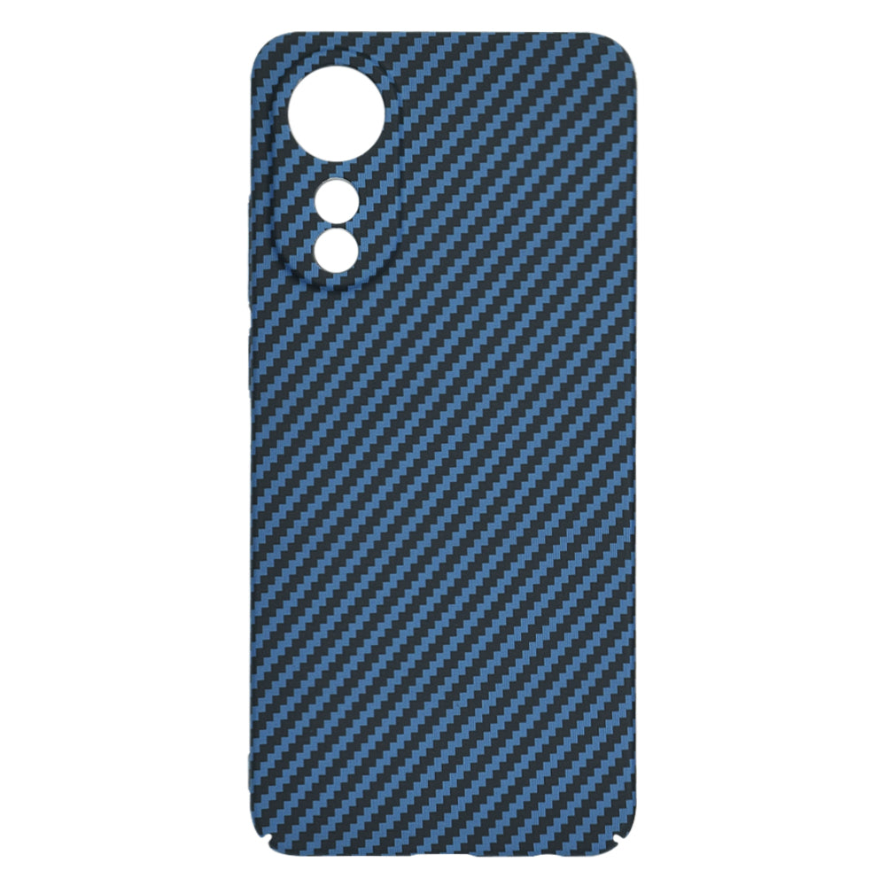 Hülle für Oppo A78 4G, Techsuit, Carbonite FiberShell, Türkis