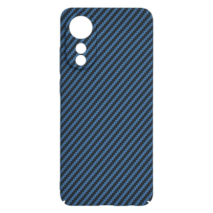 Hülle für Oppo A78 4G, Techsuit, Carbonite FiberShell, Türkis