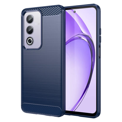 Hülle für Oppo A80, Techsuit, Carbon, Blau