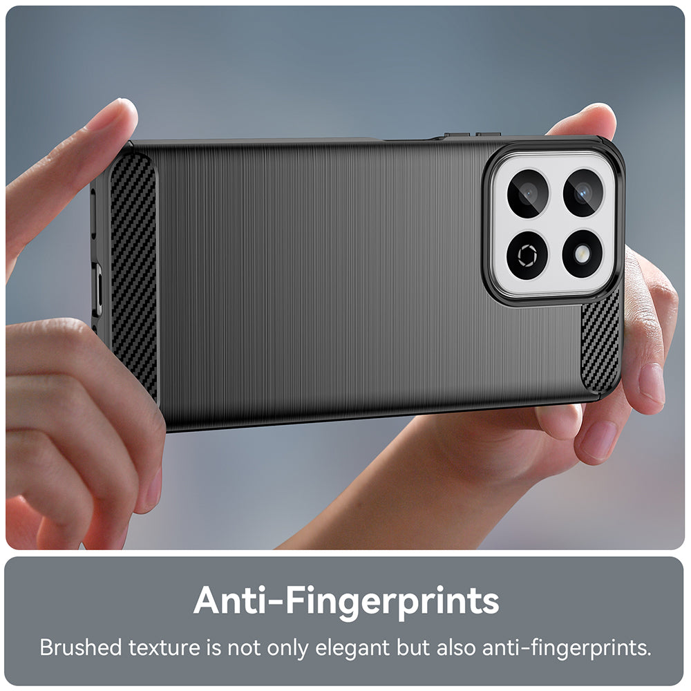 Hülle für Oppo A80, Techsuit, Carbon, Blau