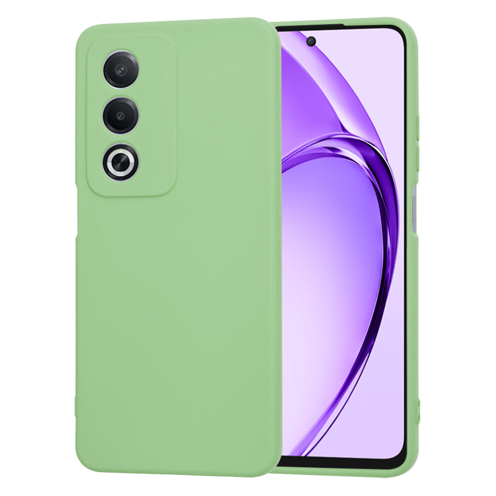 Hülle für Oppo A80, Techsuit, SoftFlex, Hellgrün