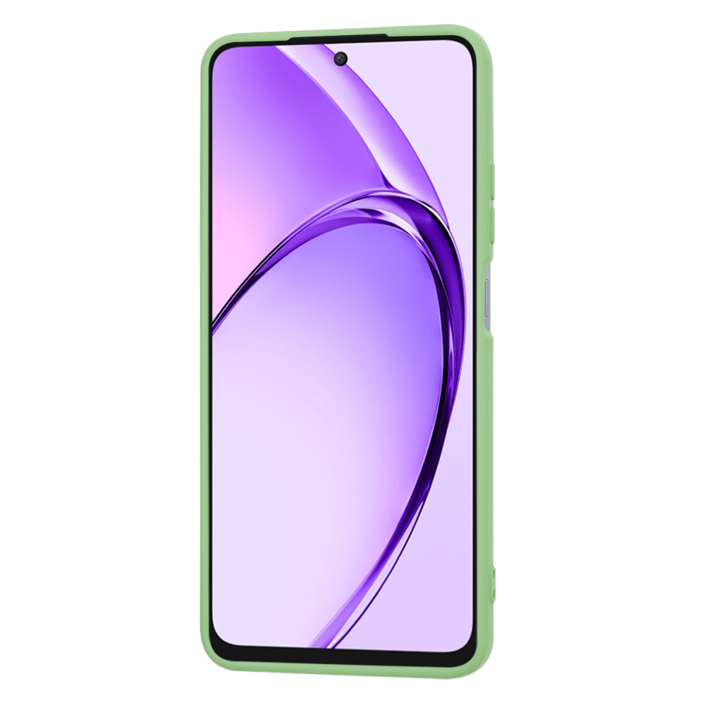 Hülle für Oppo A80, Techsuit, SoftFlex, Hellgrün