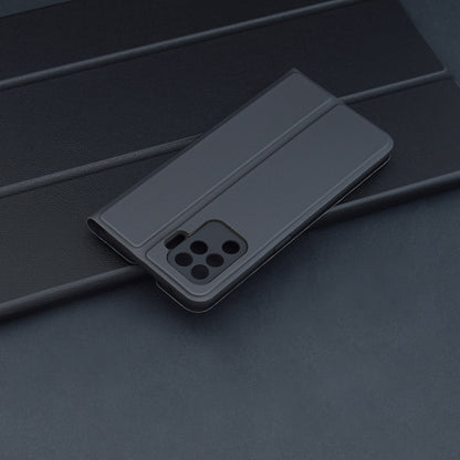 Hülle für Oppo A94 / Reno5 Lite, Techsuit, Magskin Book, Schwarz