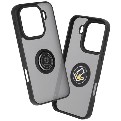 Hülle für Oppo Find X9 Pro, Techsuit, Glinth, Schwarz