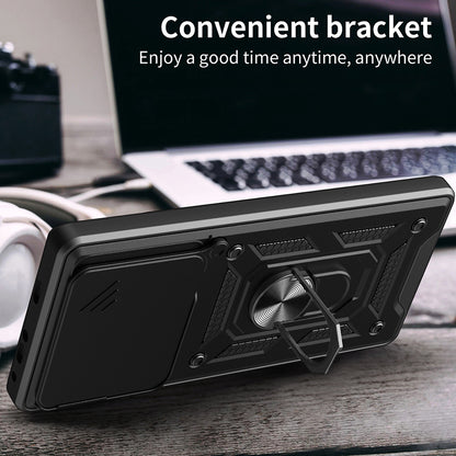 Hülle für Oppo Find X9, Techsuit, CamShield, Schwarz