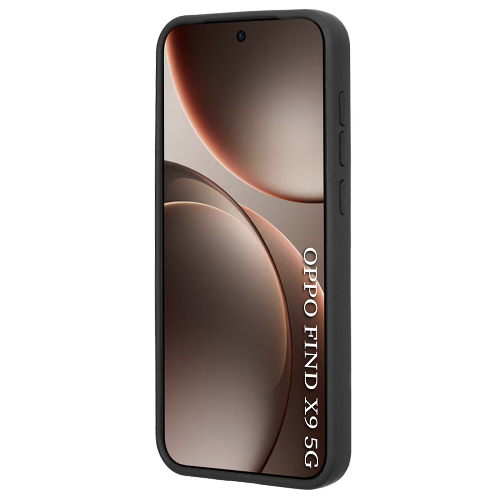 Hülle für Oppo Find X9, Techsuit, Glinth, Schwarz